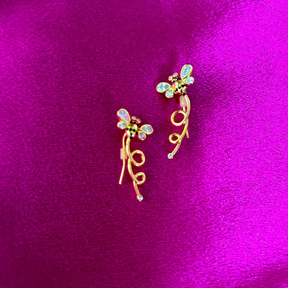 Kate Spade Bee Earrings
